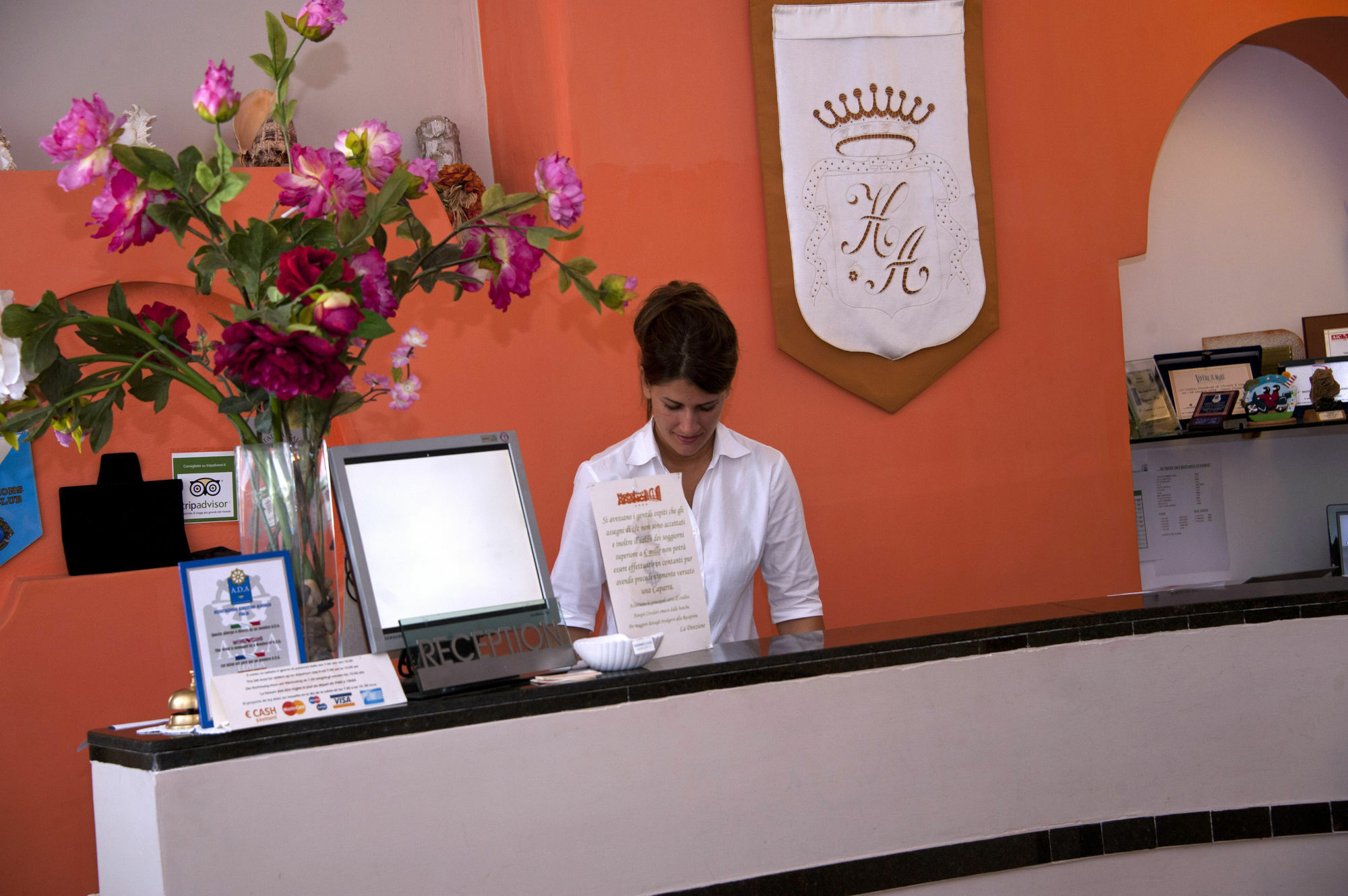 Hotel Degli Aranci فيستَ المظهر الخارجي الصورة