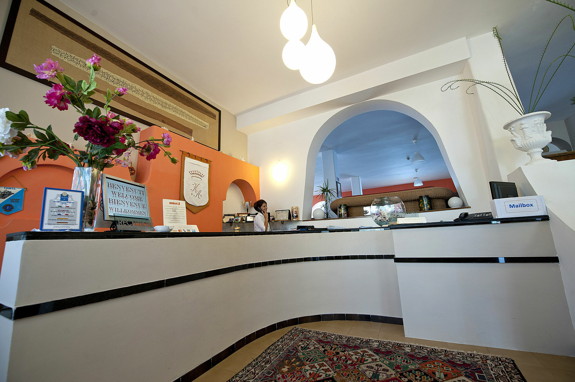 Hotel Degli Aranci فيستَ المظهر الخارجي الصورة